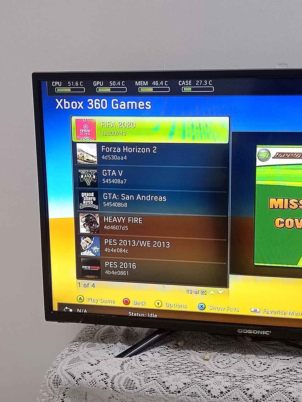 🔥 للبيع Xbox 360 Slim بحالة ممتازة 🔥

✅ الجهاز نظيف جداً ومرتب وغراضه كاملة
✅ وياه 3 جوستكات:
🎮 ثنين واير وحدة فقط كير بيها تعبان 
🎮 وحدة بلوتوث

✅ محولة أصلية ونظيفة
✅ واير HD موجود

🎮 الألعاب الموجودة:
• بيس
• كول أوف ديوتي بلاك أوبس (3 أجزاء)
• فيفا
• وأكثر من 120 لعبة على الهارد 

💰 السعر: 130

📍 المكان: موصل – أيسر تعليم

📞 التواصل خاص أو على الرقم: ***********
