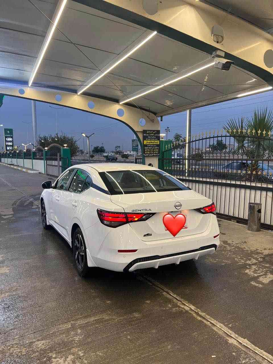 نيسان سنترا SV موديل 2025 الشكل الجديد
رقم اربيل باسمي شرط تحويل وغرامات
ماشية 3000الاف فقط زيرو
فقط بونيد صبغ 
بحالة الزيزو  
جديده بعدها بريحة شركة 
الشواصي كفالة عامة عالفحص
 الايرباك راجع سستم
حجر البيئه  بلادي
محرك 2000 
بصمة تشغيل 
بصمة ابوب 
تشغيل عن بعد
رادار امامي خلفي جانبي
قيادة ذاتيه تحديد مسار
شاشه ايباد تدعم كار بلي 
كامرا خلفيه دواره 
حساس خلفي
فول تحكم استيرن جهتين
كروز سرعه 
سايد بريك بالرجل 
وباقي المواصفات معروفة Sv 
للاستفسار  مكان كركوك 
اتصال 
*********** كركوك, العراق
