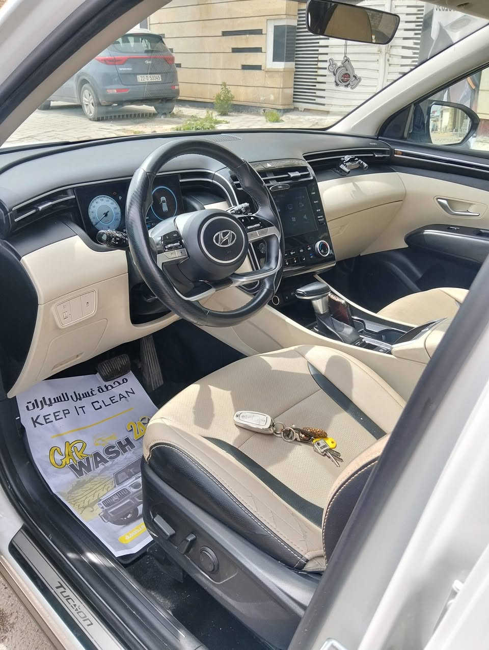 توكسان 2024 خليجي مكفول الأخير فقط حالوب وما مبين السعر 210. رقمي ***********
