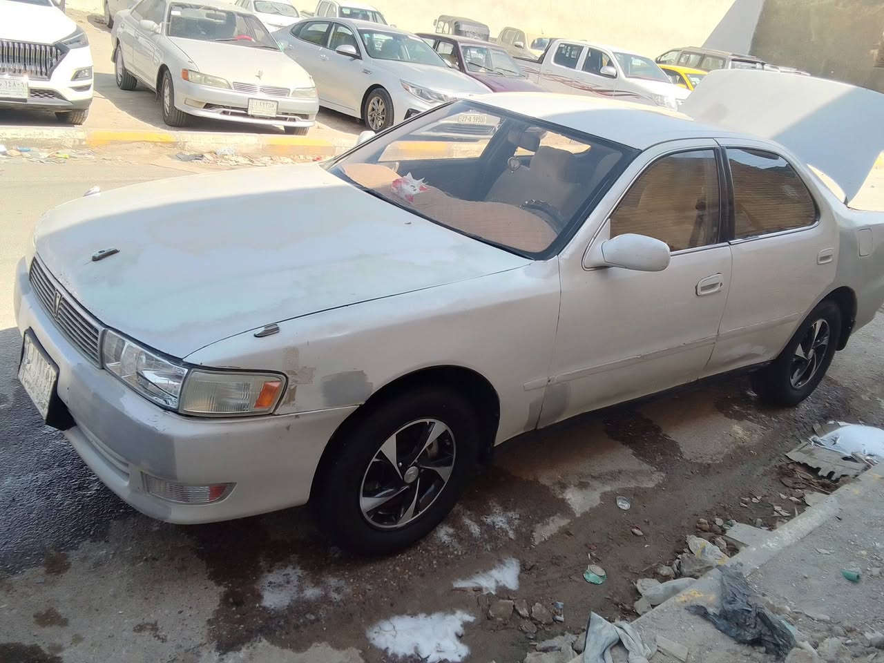 سلام عليكم كرسته البيع موديل 92محرك ونجي سياره جاهزه حداديه تخم تايرات باتري جديد كهربائية كلها شغاله تبريد العنوان شطره سعر 45وبيها مجال قليل وتفاصيل على الخاص راسني خاص وحياك الله ***********واتساب
