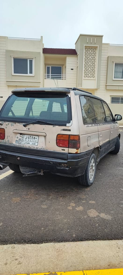 للبيع مازدا mpv 1992 رقم نينوى 7راكب محرك 6سلندر وكير اوتو كوبون بانزين بيها السعر 32 وبيها مجال  للتواصل عالرقم ***********
