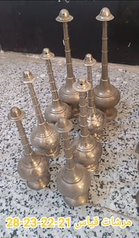 فازات ٦ • مرشات ٨ • نحاس مطلي