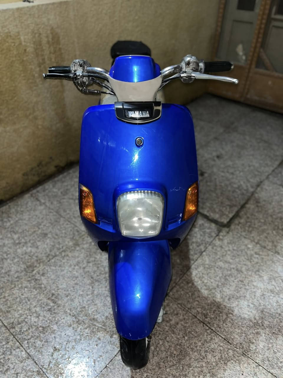 سلام عليكم دراجة بوليس للبيع كابريتر دراجة نضيفة نكر سلف وهندر  شغاله ما ناقها شي فقط اكو صوت بالروله السعر 550 وبيها مجال مكاني الحر الصغير رقم ***********
