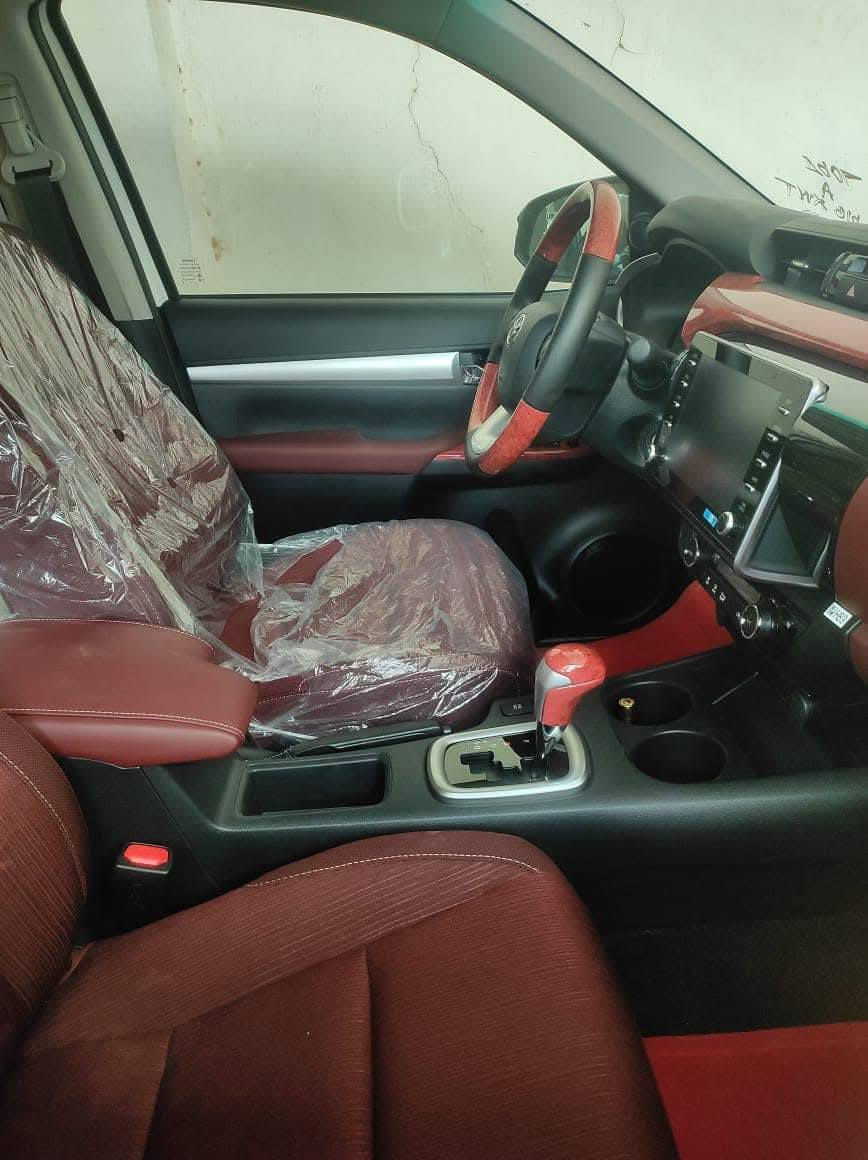 سلام عليكم  كويتي  2021 ماشيه  500 كيلو  اصل  بلاد على  وضع الشركه 
تويوتا  هايلوكس  كويتي باب اول 2021 
ماشيه 500 كيلو حقيقي  يعني وكالة  اصل كويتي.  السياره  زيرو  شركة   الساير الكويتي 
السعر 300 ورقه  يعني 3 شدات  و مجال بسيط جدا 
رقم بابل  
موصفات  شاشة  كبيره 
شاشة  تبريد  تحكم تبريد بيانوا 
تحكم ستيرن 
العنوان  بغداد  البياع 
للإستفسار 
***********
