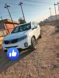 بسم الله الرحمن الرحيم السلام عليكم سياره سورنتو خليجي كفالة عامه مكين...