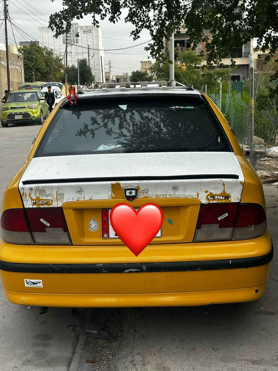 مكلف بل نشر للبيع سمند موديل 2011 سياره رقم بغداد سنويه بسمي  دفتر بانزين محرك كير خير من الله السعر 42وبيه مجال للطيبين رقم ***********
