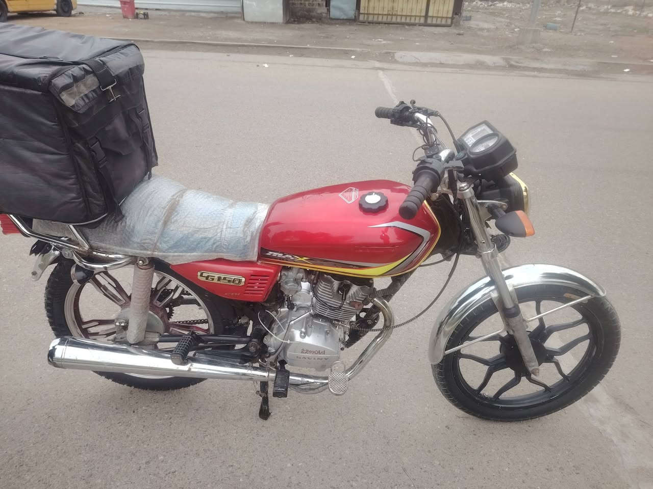 السلام عليكم دراجه مديل ٢١ لبيع
مكاني بغداد حي الجهاد رايدهه ب ٥٠٠ وبيهه مجال بصيط
بدون اوراق اكفلهه سرقه وعشائريآ الشراي يتصل *********** بي وتساب
