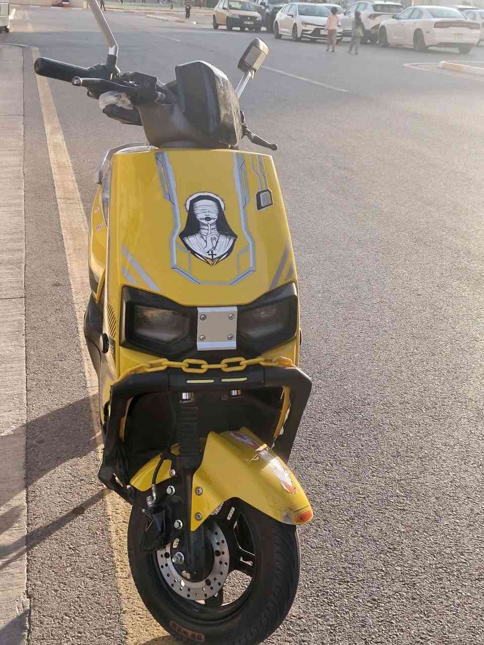 السلام عليكم
دراجه شحن للبيع
موديل 2025
6 باتري
نضامين تشغيل سويج وبصمه
وبيهه قفل نضام سرقه
سرعتهه60
وشادلهه سستم صوت
السعر 700 وبيهه مجال
عنواني بغداد مجمع بسمايه
للاستفسار ***********
