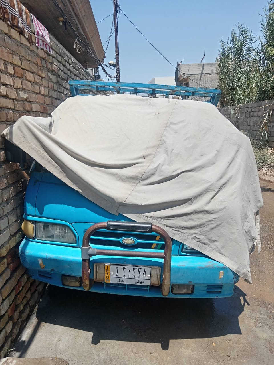 سلام عليكم كيا حمل موديل 95 للبيع السعر 40وبيها مجال شرط التحويل عنوان ديالى الخالص شراي اتصل ***********
