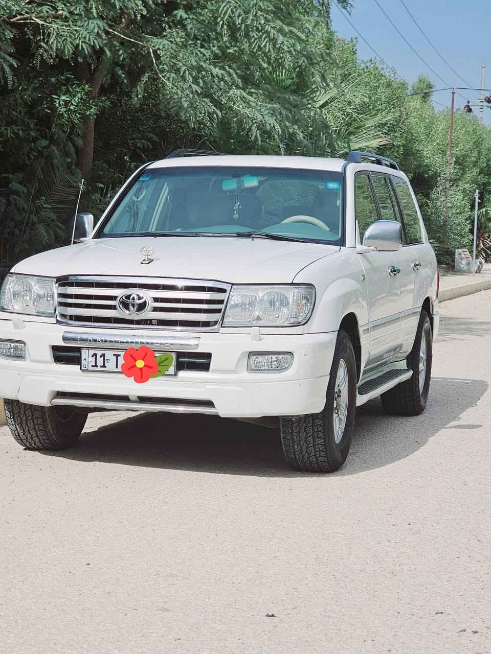 لاندكروز موديل 2007..فئة GXR...
مكينة6 كير حدادية تخم تاير جديد السيارة جديدة جدآ وجاهزة..
رقم بغداد الجديد سنوية وهزة جديدة وبأسمي...
فول مواصفات وكلشي بيها شغال...تبريد ثلج دبل تانكي..
زراك لايت..ثلاجة..اريل كهربائي..حساسات..شاشة كامرا..
لايت زنون عالي ناصي..دوشمه درجة أولى..داخل صاج..
ماشيه 190...مكاني الديوانية 
للجناية وابو المصلحة..السعر بما يرضي الله...
كلشي ذكرته بالمنشور الشراي يتصل..الخاص مفتوح..
ب*********** واتساب...
***********
