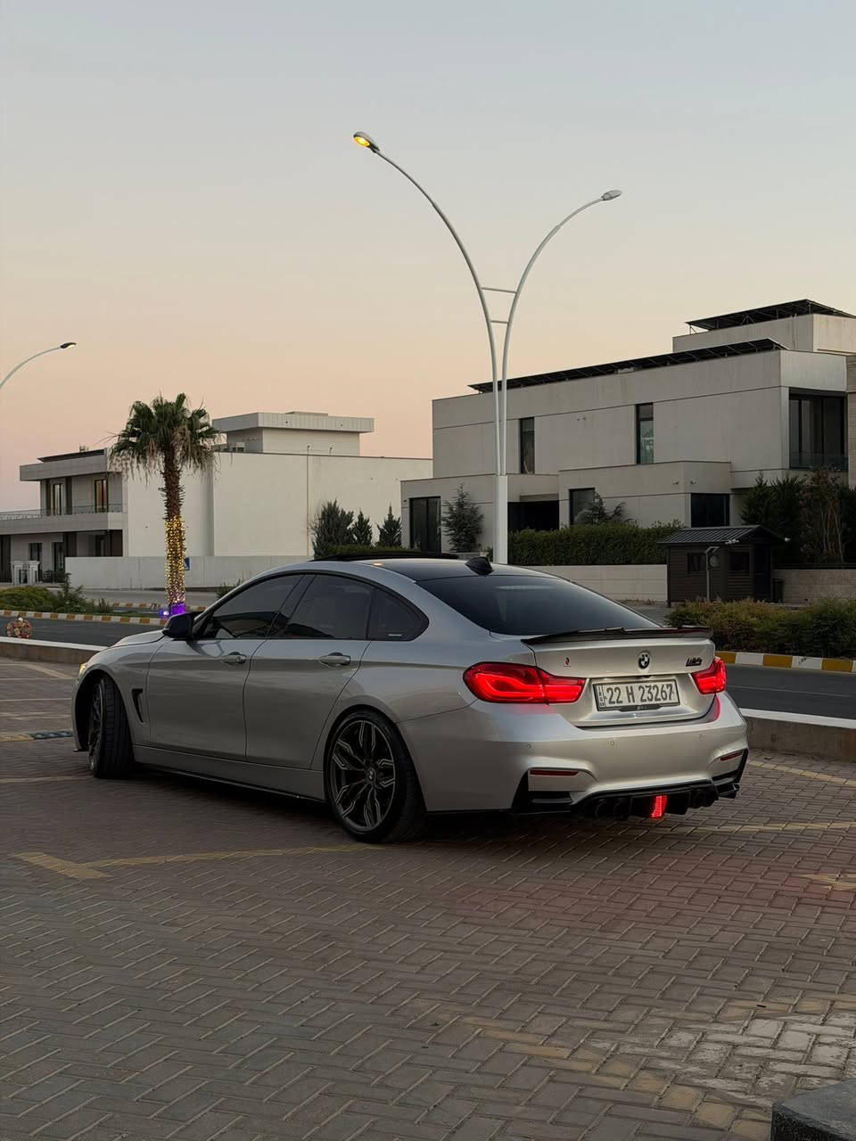 Bmw 430i
Gran  coupe
سعر 188$
الموديل  2018
محرك  20  توربو  
محرك  گير   شرط  مكفول 
ماشيه 84 كم 
الون  سلفر 
٢ قتعه  صبغ
بدون دواخل  شاصى  مكفول 

برمجه staeg 2 

دركه  ستيرن  كاربون ڤايبر m4
شوته m4
عدادات ديجتالm4
صوت صالنصه  بوب بانك 

موصفات//  شاشه كبير
ماوس كبير 
فول فول
سلايد 
داخل lسود
كشنات جلد
كشنات هيتر
فول تحكمات ستيرن
كامرا
شفتات
حساسات امامي
حساسات خلفي
اوتو ستوب
بصمه

صندوق بصمه
تبريد قطعتين

رادار امامي
رادار جانبي 
سلايت
بعد بيها هوايه موصفات
مكان  جمجمال  سليمانيه  
***********
