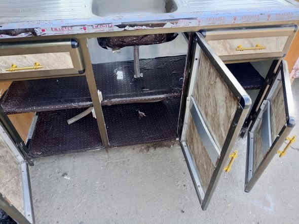 مستعد لشراء الكاونترات
متاح .
كاونتر ابو السنك وملحق فقط .مستعملين .(سنك وملحق فقط )السعر 150 الف قفل .العنوان قادسيه 2 قرب جامع ذياب العراقي 
***********
***********
