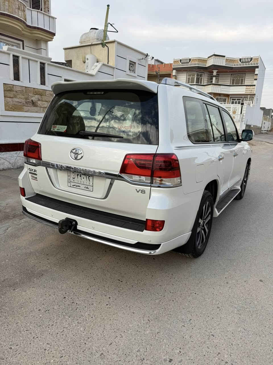 السلام عليكم
عشاق الجديد 
لاندكروز GXR 
موديل 2019 
ساز اصلي 
V8  /4600 
ماشيه 31 الف حقيقي 
كفاله عامه من كلشي 
رقم بغداد
سعرها 575 
*********** 
***********
