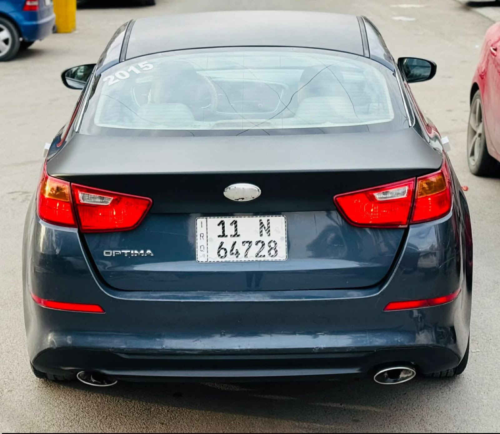 اوبتيما موديل 2014شكل 15
خليجي السيارة باسمي 

مبدل بيها ابواب 2 

كير محرك مكفولات 

سونار مرفق بالصور 
السعر 118
***********
