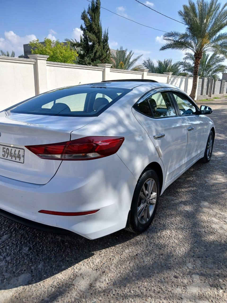 السلام عليكم للبيع النترا خليجي ٢٠١٧ رقم بغداد محرك ٢٠٠٠ تحويل ثاني يوم كفاله من الصبغ والتبديل والحادث فقط بالدوسه جوه الباب الخلفي شي قليل كير محرك كفاله تبريد منظومه جديده ماشيه ١٧٤ مواصفاتها معروفه
السعر 150 ورقه
للاتصال  ***********
