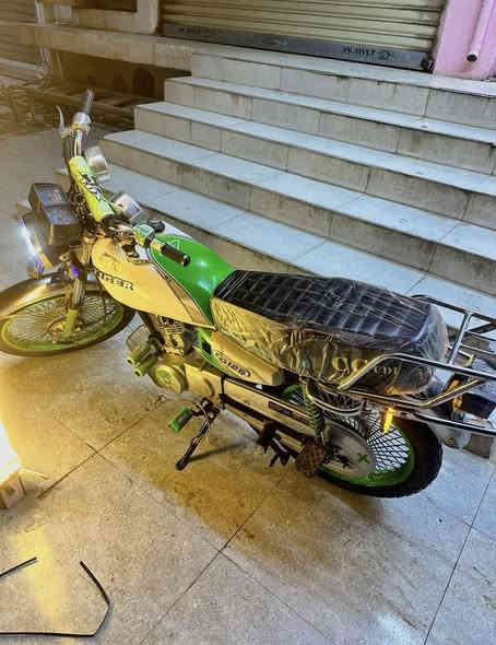 دراجه تايكر رياضي تزويد موديل 2021
⚙️ محرك كبس 🔒 كاتم
🎺 صالصنه رياضي 🔥 شرط الفصله
💡 كهربائيات موديل 2025 حديث
🛞 تايرات جديده و الويل أخضر 💚
📄 أوراق ومنفيس كامل موجود
💥 دراجه مال جناي فول تزويد
💰 سعرها: 560
📞 رقمي: ***********
