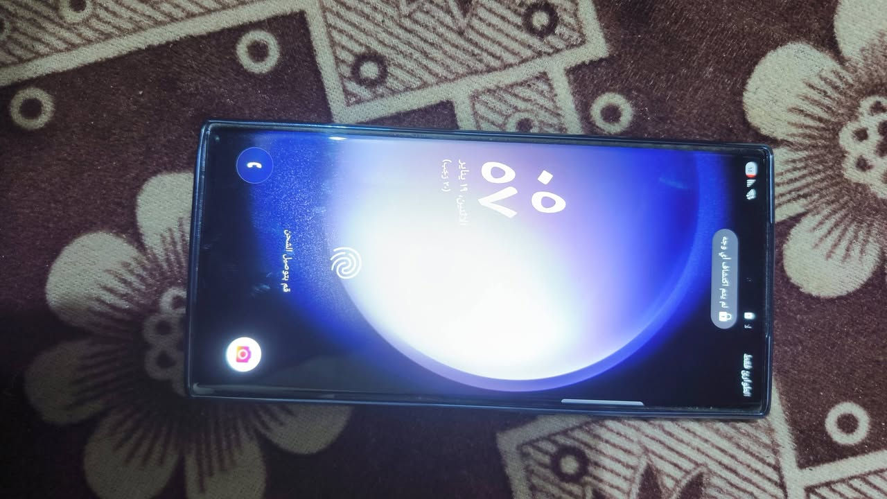 السلام عليكم إس 23الترا جهاز حلو ونضيف 
سعر 700
***********
