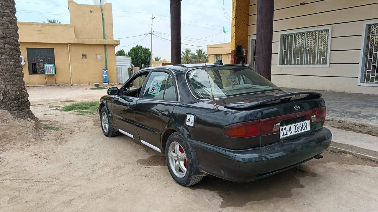 السلام عليكم سوناتا 2 موديل 95 رقم بغداد دولي باسمي عنواني بابل مشروع المسيب سياره عرضه ب 36 وبيها مجال للطيبين***********
