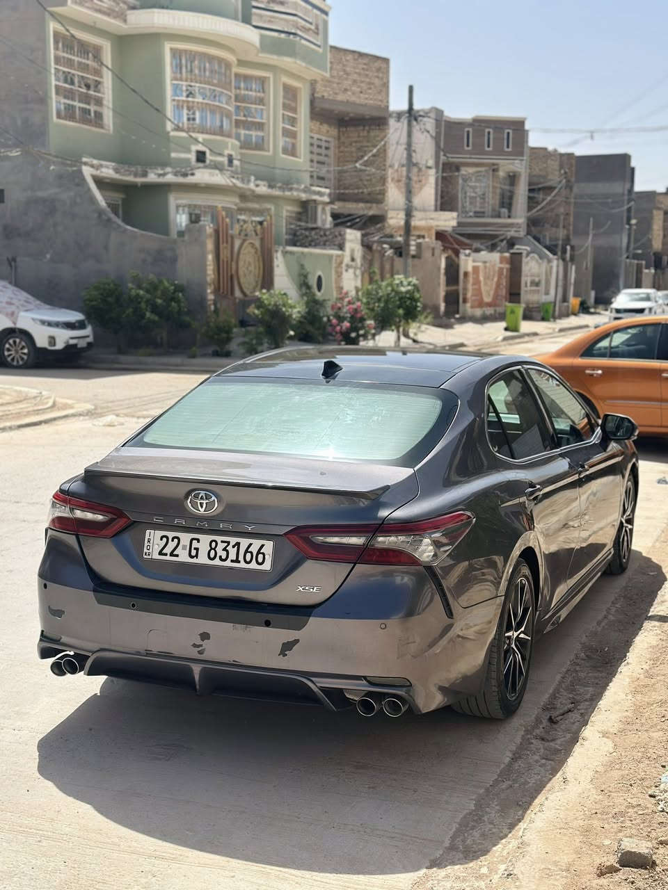 كامري ٢٠٢١ XSE فول مواصفات للأخير وارد امريكي حادث جاملغ خلفي بدون دواخل والصور بالمنشور محرك 6V السيارة جاهزة وما بيها نقص رقم اربيل تريد تحويل او وكالة السعر ١٣٥ استفسار ‭٠٧٨٢ ٧٥٩ ٥٢٠١‬
