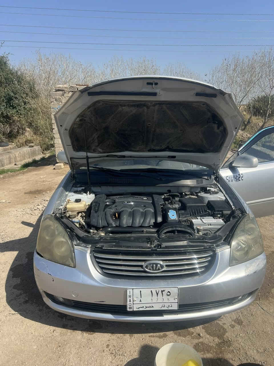 للبيع اوبتيما 2008خليجي  سياره جاهزه منضومت تبريد جديده كير مكينه جاهز السعر 88ضربتها جاملغ خلفي وجاملغ والامامي تبديل لاستفسار اكثر ***********
