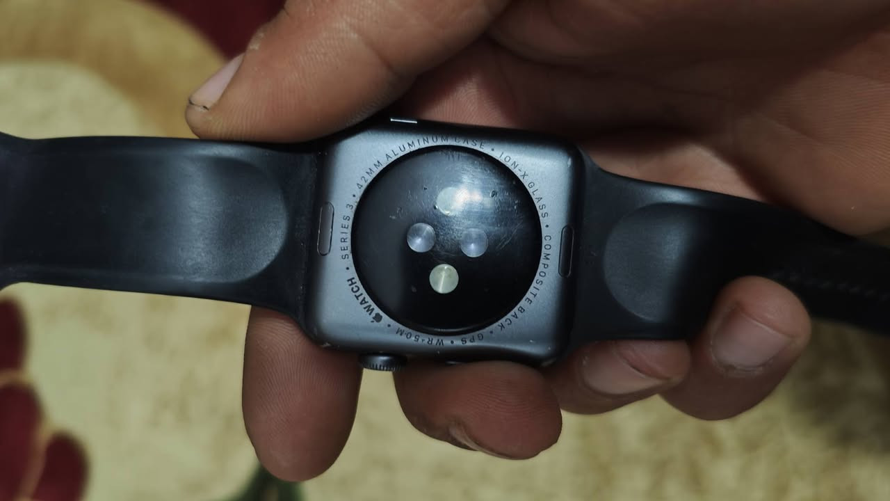 سلام عليكم ساعة ابل واتش جيل الثالث للبيع تفاصيل الساعه موضحه بالفيديو +صور سعر ٨٥ وبي مجال مكاني كربلاء توصيل ماعندي بطاريه ٨٩


**إذا كنت صاحب هذا الإعلان وتريد حذفه لأي سبب، رجاءا أرسل رسالة إلى الدعم الفني**