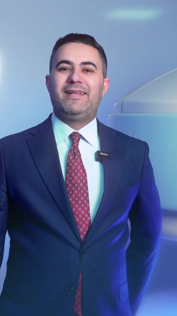 على بركة الله، ومع حلول الشهر الفضيل 🌙
عيادة الدكتور أحمد مظفر السعيدي للسونار والدوبلر الملون
تُعلن عن عروض وخصومات خاصة على خدمات:
🔹 الرنين المغناطيسي
🔹 المفراس (الطبقي المحوري)
🔹 السونار الملون والدوبلر
اغتنموا الفرصة للاطمئنان على صحتكم بأجهزة حديثة ودقة عالية وبأسعار مخفّضة طوال شهر رمضان.
📍 بابل – الحمزة الغربي
مقابل مستشفى علي عبيس
📞 للحجز والاستفسار: ***********
رمضان صحة وطمأنينة لكم ولأحبابكم ✨
