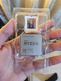 Ryzen 5 5500 • معالج AMD • استعمال قليل