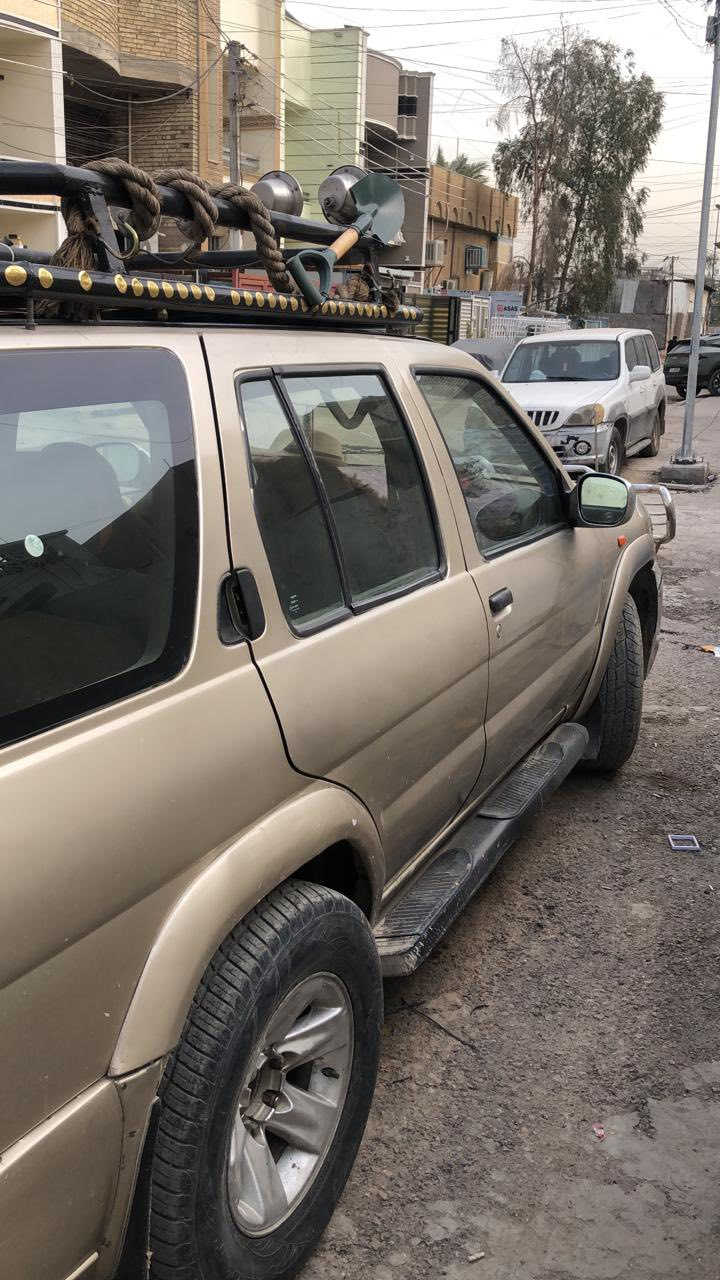 نيسان بات فندر 2003للبيع السعر قفل مستعجل 45كير مكينه تخم تاير باتري مكفول تحويل ثاني يوم سنويه 28
للتواصل الاتصال على الرقم 
 بي واتساب ***********
