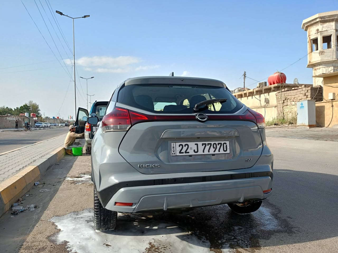 نيسان كيكس موديل21صور الحادث بلمنشور العنوان البصرة سعر 135ماشيه 50الف***********
