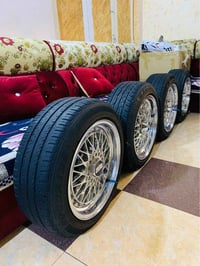 جنط BBS • ٤ستد/٥ستد • مع تاير