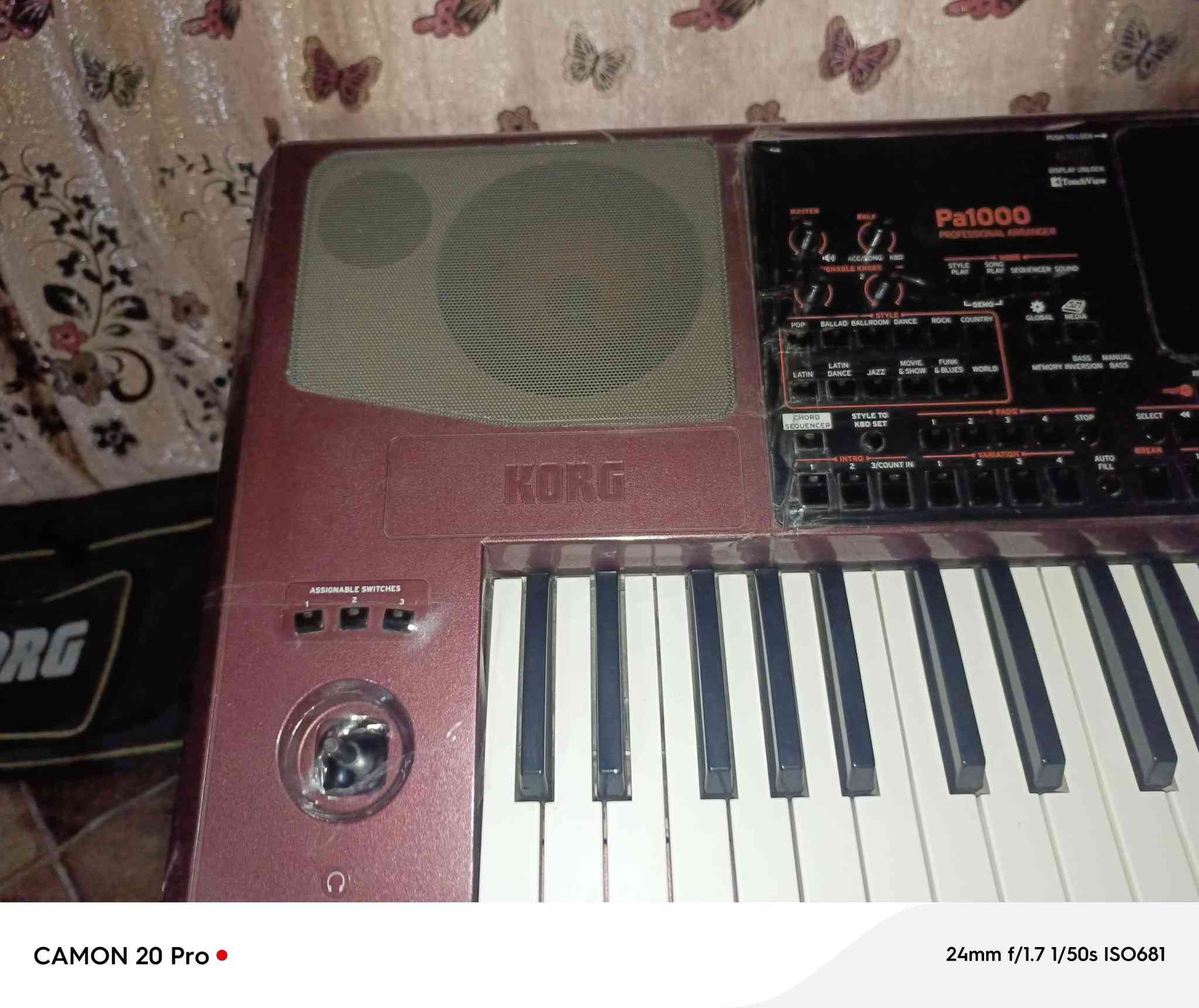 السلام عليكم شباب pa1000 عادي نظافه فول السعر 1450$ او مراوس حسب القناعه


**إذا كنت صاحب هذا الإعلان وتريد حذفه لأي سبب، رجاءا أرسل رسالة إلى الدعم الفني**