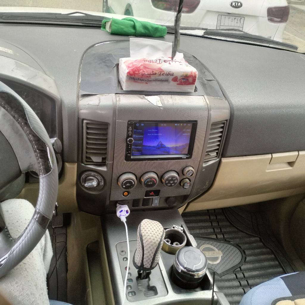 السلام عليكم ارمادة 2005 للبيع سيارة لا ضربة بيه وبدي حلو تخم تاير تبريد شغال حدادية ممتازة كشنات كهربائي غرفة حلوة ما بيه كل نقص من كمالياتها ودواخلها والحمد لله كهربائيات كلهة شغالة الفضل لله منضومة غاز 100 لتر لايتات عالي ناصي بلاجكتورات كلشي شغال ترايك وين مايعجبك مكينة بيهة بداية تبخير بدون تنقيص للاستفسار اكثر *********** بي واتساب ديوانية, القادسية
