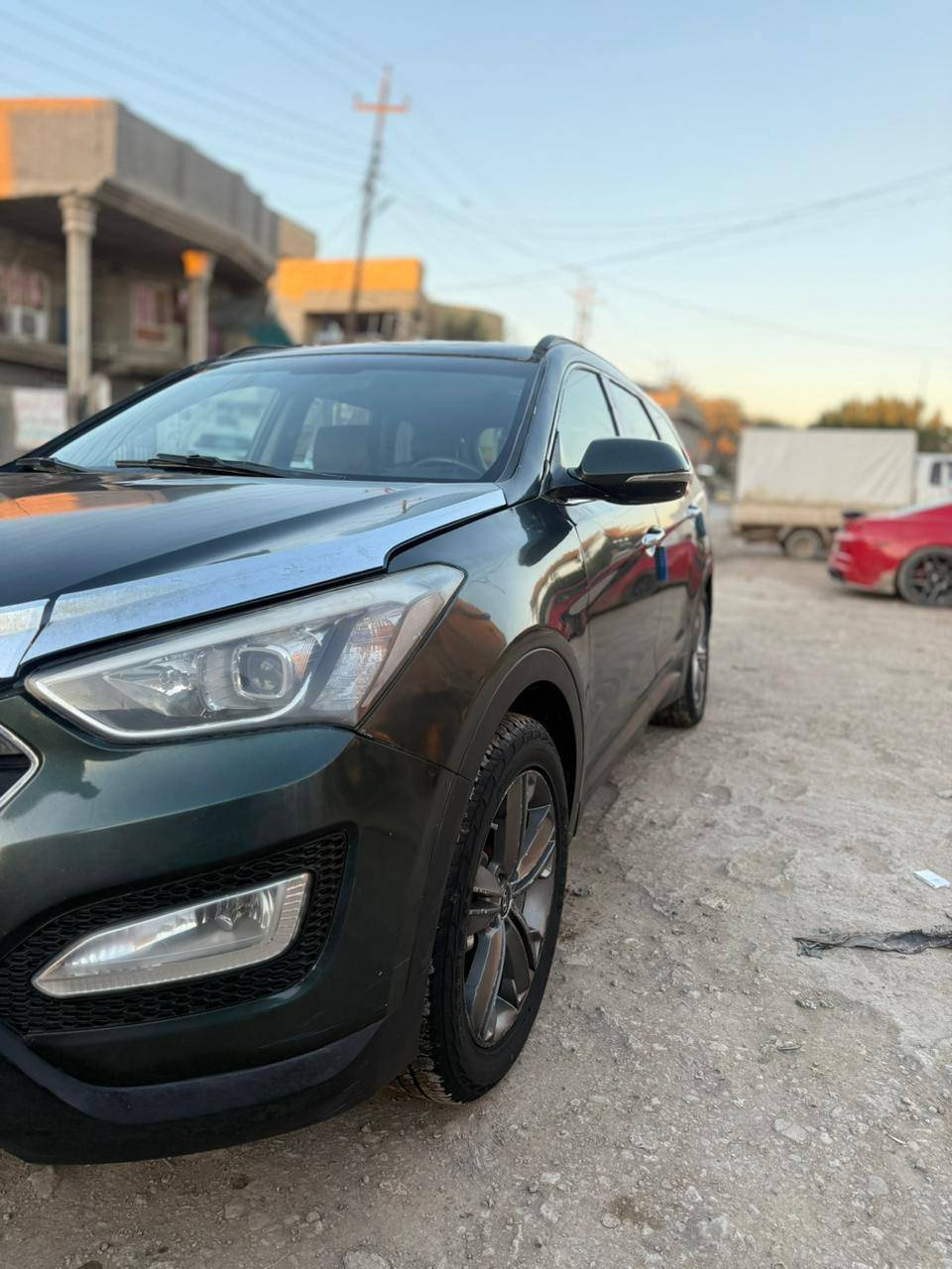 سنتافية 2015 خليجية 6 اسندر 7 راكب ثلاث قطع تبريد شاشه كبيره كامرة دوارة ويل كب كروم سيارة جديدة وجاهزة من كلشي جديدة بمعنى الكلمة السعر 109 رقم بغداد سنوية جديدة بأسمي بيها تجيى بسيطة على الجهة اليسرى مكان السيارة حلة المركز رقم الهاتف ***********
