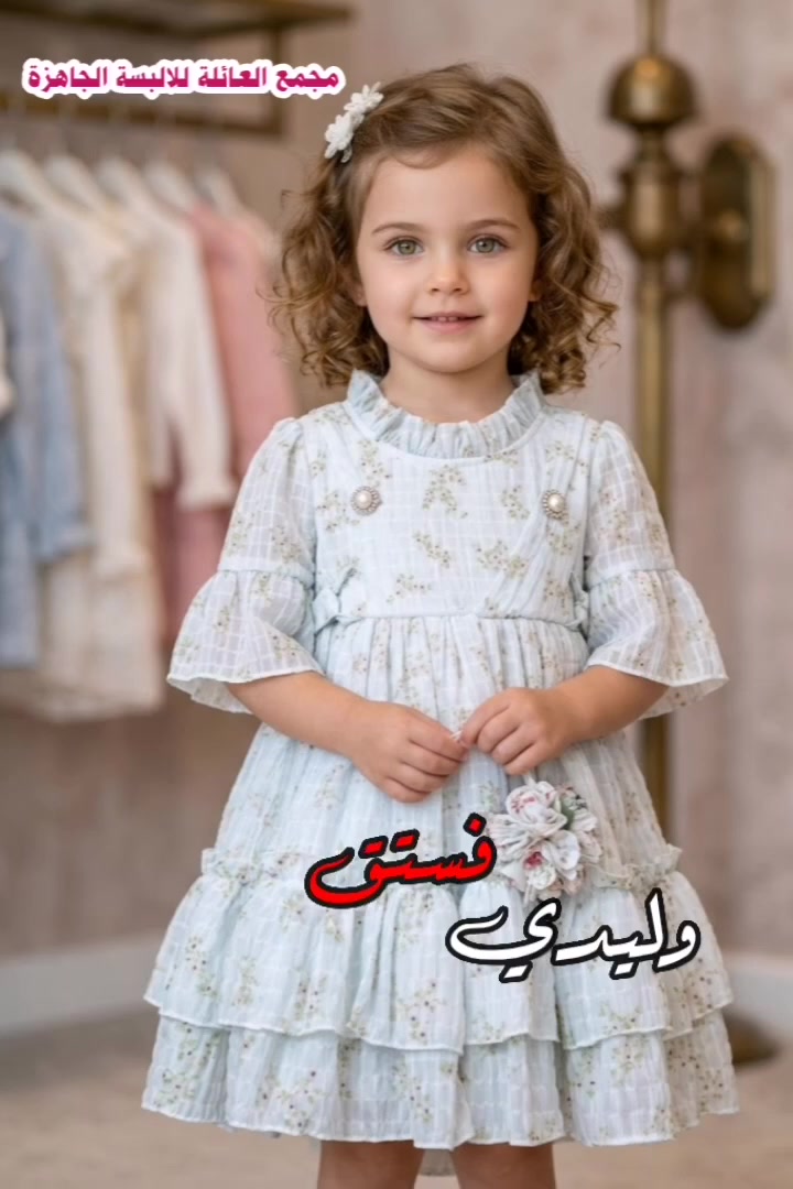 #كلكشن #العيد #وصل

*أميرتك تستاهل فستان العيد اللي يخليها نجمة اللمة 👧🌸*

وصل لمجمع العائلة للالبسة الجاهزة *كلكشن العيد للبنات*، وهالفستان راح يسرق القلب من أول نظرة!

- *قماش تركي *: مريح لبشرة الطفلة وما يحرها وهي تلعب وتستقبل الضيوف.

- *تصميم كشكش وطبقات*: يعطي نفشة حلوة وحركة أنيقة ويخليها كأنها أميرة صغيرة.

- *نقشة ورد ناعمة + لمسات لؤلؤية*: ذوق راقي وبنفس الوقت بريء يليق بعمر 1-3 سنوات.

 تفاصيل تخلي الفستان فخم حتى بالصور والصور تطلع ذكرى ما تنسى 📸

تخيليها بالعيد.. الكل يوقف ويكول "ما شاء الله شكد حلوة:! 😍 

القياسات 1، 2، 3 سنوات متوفرة، والكمية محدودة قبل العيد تخلص بسرعة.
 

#احجزه_الان ✅

متوفر توصيل كافة محافظات العراق🚗🚗🚗 
_____________________

للحجز والاستفسار مراسلة الصفحة دايركت 💌
————————————————
العنوان:ديالى_الخالص_هبهب_مجمع العائلة للالبسة الجاهزة


**إذا كنت صاحب هذا الإعلان وتريد حذفه لأي سبب، رجاءا أرسل رسالة إلى الدعم الفني**