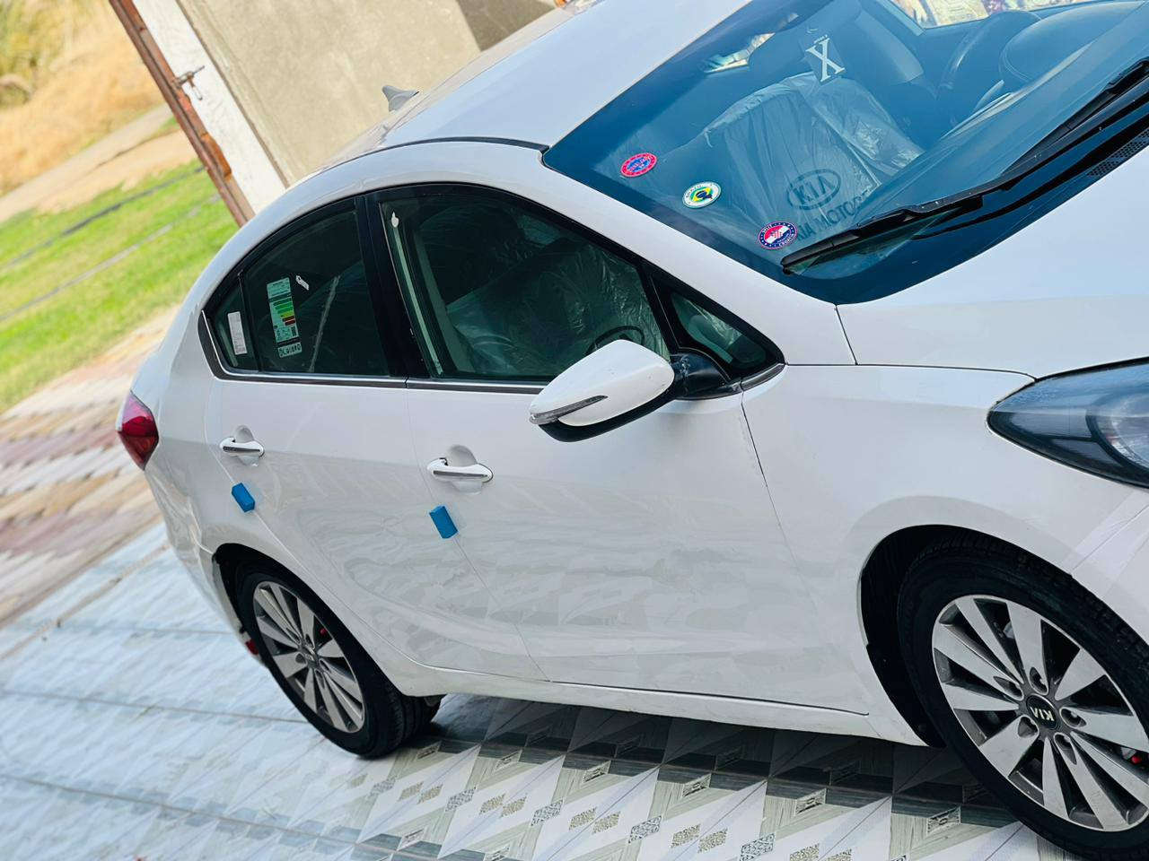 فورتي موديل 2015 رقم ذي قار حره تحويل ثاني يوم سنويه مجدده 28 مشروع وطني بيها تبديل جاملغ الامامي الايسر وبنيد صبغ فقط والباقي كفاله عامه مكينه 2000 (شرط ما مفتوحه ولا تبخير ولا تنقيص ولا صوت شرط) مكينه وكير كفاله
السعر 108وبيه مجال بسيط مكان سياره الناصريه رقم الهاتف *********** اني مكلف بل نشر خابر راعيها وبيك خير وتدلل
