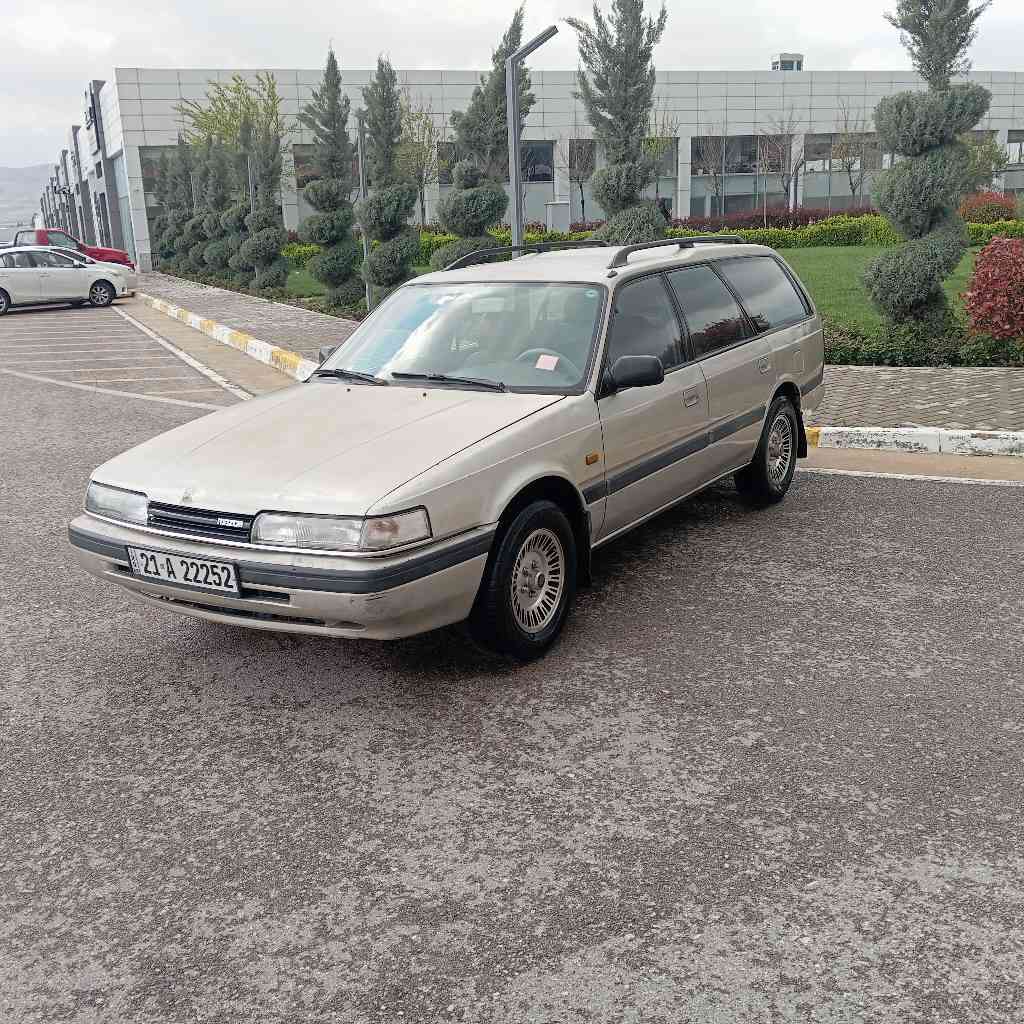 مازدا ستەیشن سلفەر مۆدێل ٩٠ گێڕ عادی مەکېنە ٨ و بەخ گێڕوو مەکینەو تەقەو ڕەقە کارەبای بەشەڕت دەعموو لێدڕاو ڕزیوی نیە ٢بارچەی بۆیاخە بی ناوگرتن ٤بەڕگە دەرگاو داشبول کوشنی لوکی لەسەڕە سەنەوی ٥مانگە بەسەڕ چوە ڕەقەم سلێمانیە ڕەقەمی تازەیە  سعڕ ٤٢ گڵاو کەمێک معامەلە لەسلێمانی زم *********** فایبەڕ واتساب لەسەڕە السليمانية, العراق
