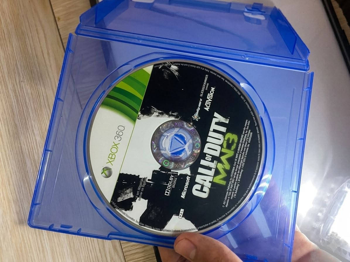سلام خاوتي 
راه متوفر سيدي تاعcall of duty MW3🔥
للاكس بوكس 360 😍
كلش نقي، ريڨلو، اورجنال👌
المكان وهران


**إذا كنت صاحب هذا الإعلان وتريد حذفه لأي سبب، رجاءا أرسل رسالة إلى الدعم الفني**