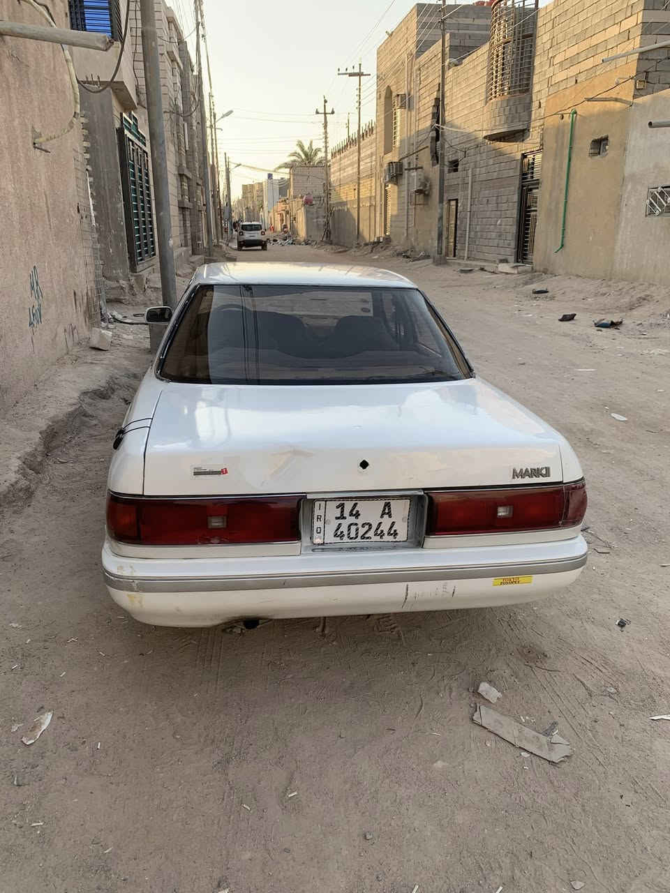 السلام وعليكم سياره مارك كصيف للبيع رقمها بصره بسمي سنويه لل31 سياره حلوه ونضيفه حداده 50 بلميه مكينه وكير حلوات مكفوله كص ونغل سعرها 38 وبيها مجال بيع مستعجل مكاني بزبير راسلني وبيك خير وتدلل متواجد على الماسنجر


**إذا كنت صاحب هذا الإعلان وتريد حذفه لأي سبب، رجاءا أرسل رسالة إلى الدعم الفني**