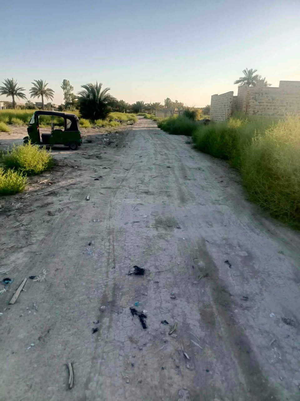 السلام عليكم قطعه ارض طابو زراعي 

نزله البحارنه المساحه ٢٥٠ م 

بيهه معامله تطويب كامله خدمات كامله 

للاستفسار إلا الاتصال ع هذا الرقم 

***********
