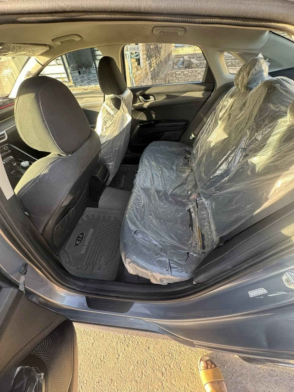 السلام عليكم كي فايف للبيع موديل 21 مواصفات معروفه تشغيل عن بعد بصمه ابواب تحديد مسار 
رادارات معروفه مواصفات السياره حادثه  تبديل باب السايق 
سعره مناسب خوان اني مكلف بل نشر رقم صاحب السياره

‭٠٧٨١ ٠٠٠ ١٠٧٦‬ ‬
