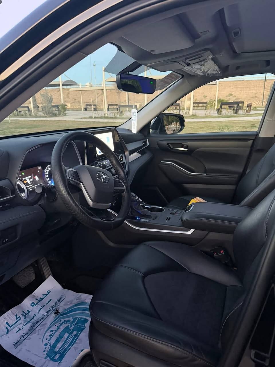 السلام عليكم
هايلاندر 2024 بلاك اديشن وكاله دار المبدع مكفوله عدا رصعه بالباب صغير جدا وشخطين بالدعامية ضمانها لحد 100 الف كيلو ماشية 42 الف مراوس فقط


**إذا كنت صاحب هذا الإعلان وتريد حذفه لأي سبب، رجاءا أرسل رسالة إلى الدعم الفني**