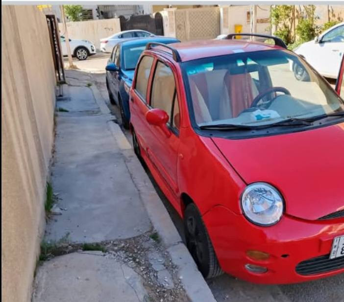 للبيع سيارة كيو كيو شيري صالون موديل ٢٠١٢ السعر ٢٥ ورقة وبيه مجال 
***********
