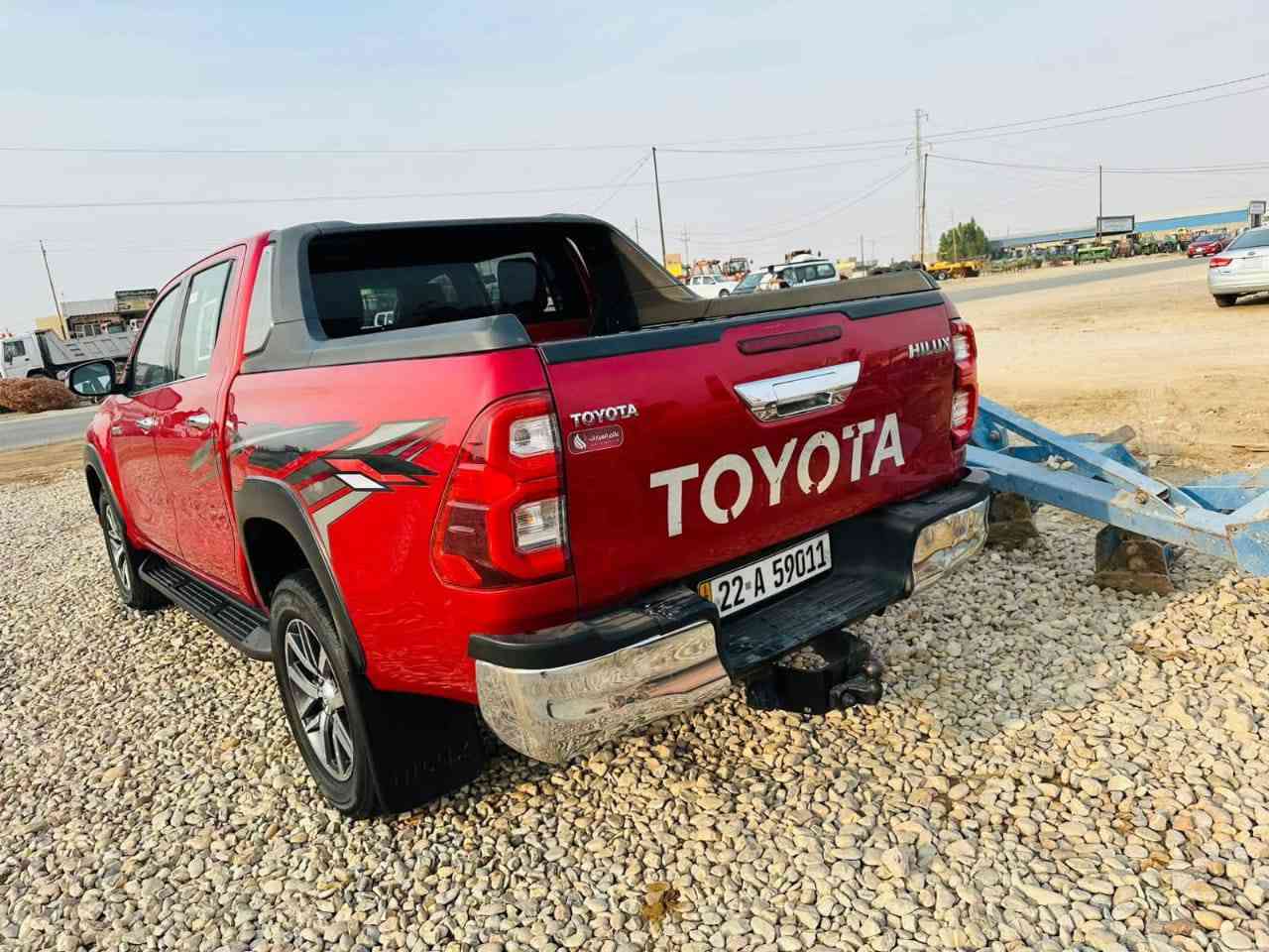 هايلوكس موديل 2018 اوتماتيك
فول 1/1 مواصفات والسونار مرفق.... رقم أربيل دولي السياره ديزل (كاز)

محرك جديد وحداديه جديده وكير جديد كله على وضع الشركه 
للإستفسار اتصل وبيك خير وتدلل مكاني بغداد 
***********
