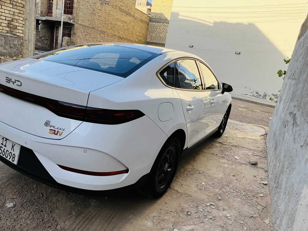 السلام عليكم كن بلاس2025 ماشيه 5000الكلي 2000ع محرك ع وضع الشركه كفاله عامه السعر 19300 
العنوان بغداد ***********

