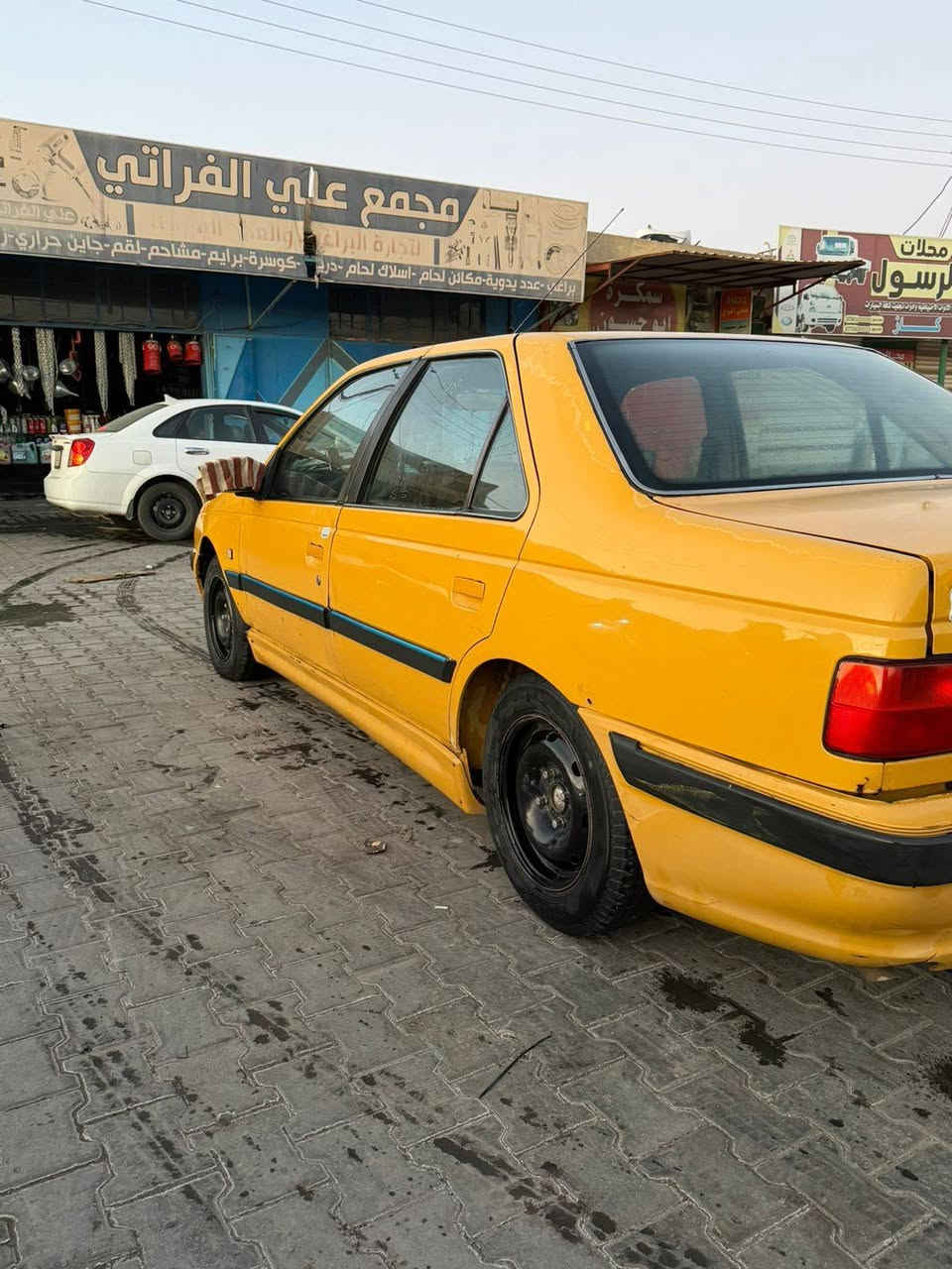 سلام عليكم بيع مستعجل 
بيجو بارص 2012
سياره خير من الله لا تنقيص لا تبخير
مابيها خياسات ابد 
سنويه جديده 
رقم جديد 
سياره مصفره غرامات 
سعر 33 ورقه


**إذا كنت صاحب هذا الإعلان وتريد حذفه لأي سبب، رجاءا أرسل رسالة إلى الدعم الفني**