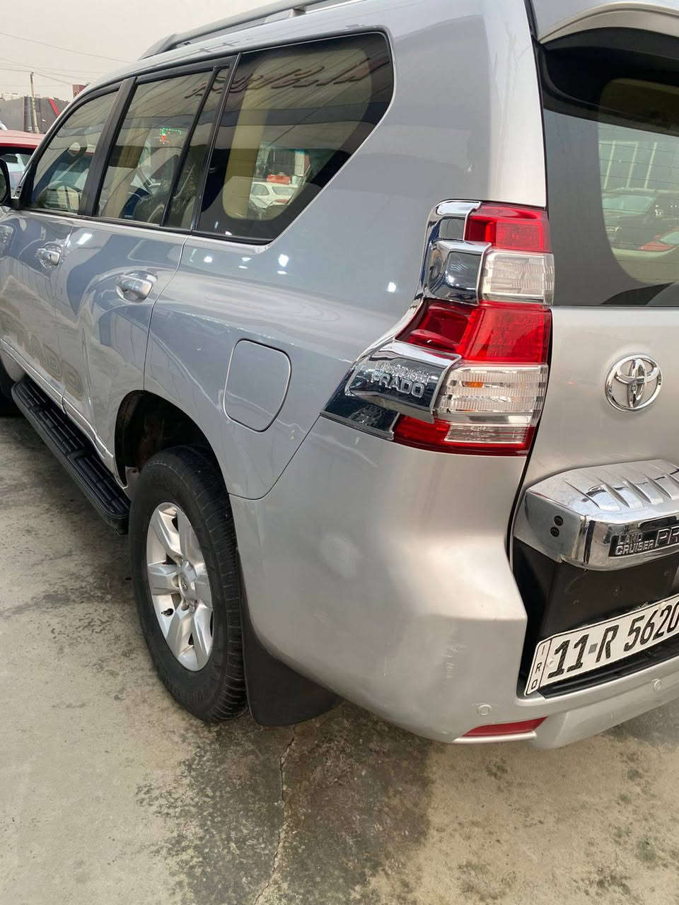 السلام عليكم برادو رصاص بغداد تي اس بدون صبغ جديده السيارة خليجيه ٦ سلندر فتح كراسي كهرباء جلد باب خلف السائق مفتوح موديل ٢٠١٤ السعر ٢٩٠ ورقه هاتف***********
