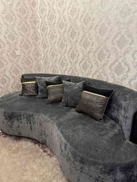 ✨ للبيع تخم قنفات راقي وفخم ✨ 📍 الموقع: بغداد  🛋️ التخم يتكون من 8 قطع...