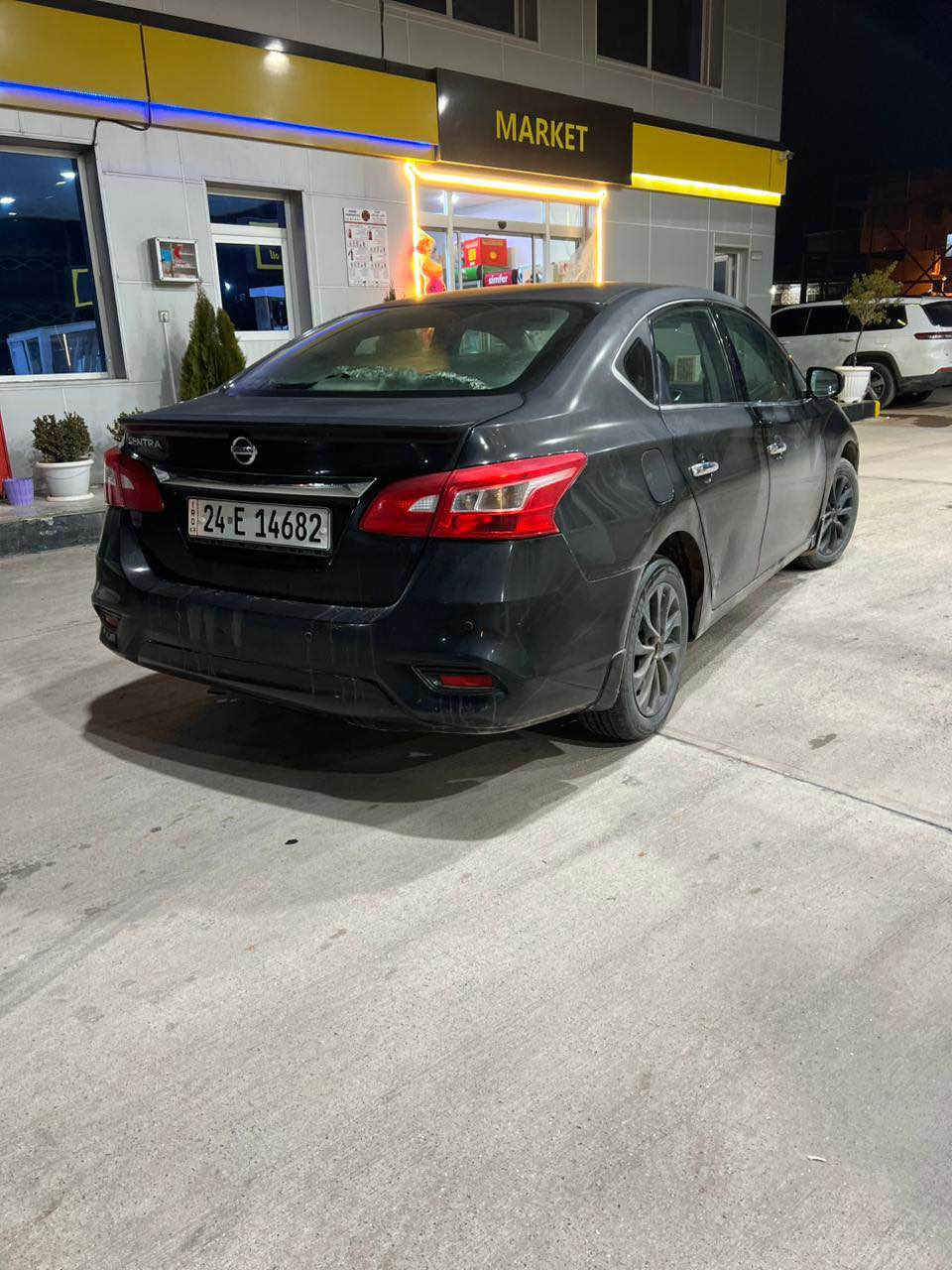 سنترا 2018 
كير و مكينه بشرتن
بس بوند صبوغه 
سعر 104 
*********** زاخو, دهوك
