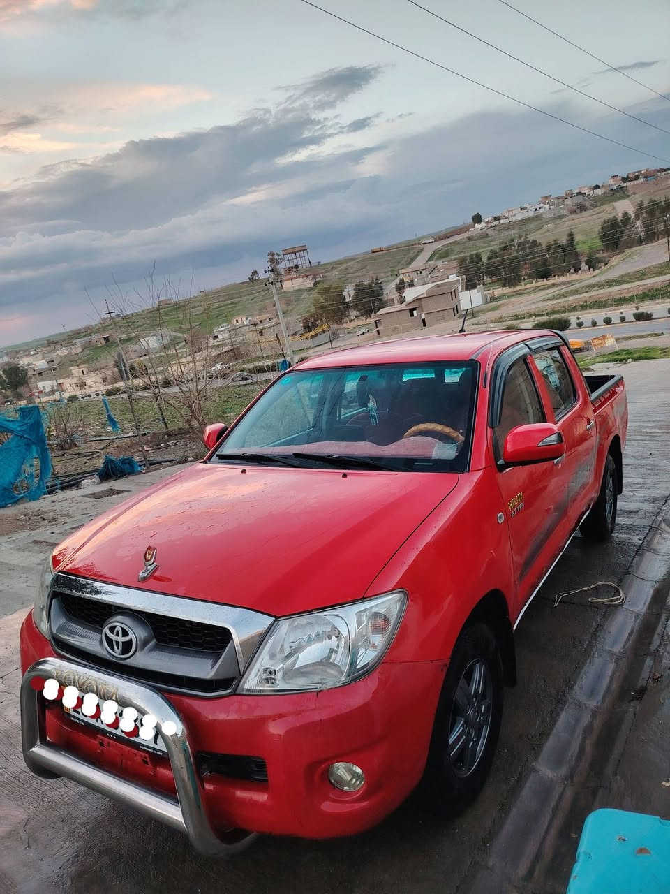 السلام عليكم بيكب سعودي كير اوتو بيه جاملغ صبغ بدون داخل  رقم صلاح الدين سعر 175مجال كلش بسيط والي مو شراي لا يتعبني..   مكان كركوك ناحيه شوان ***********
