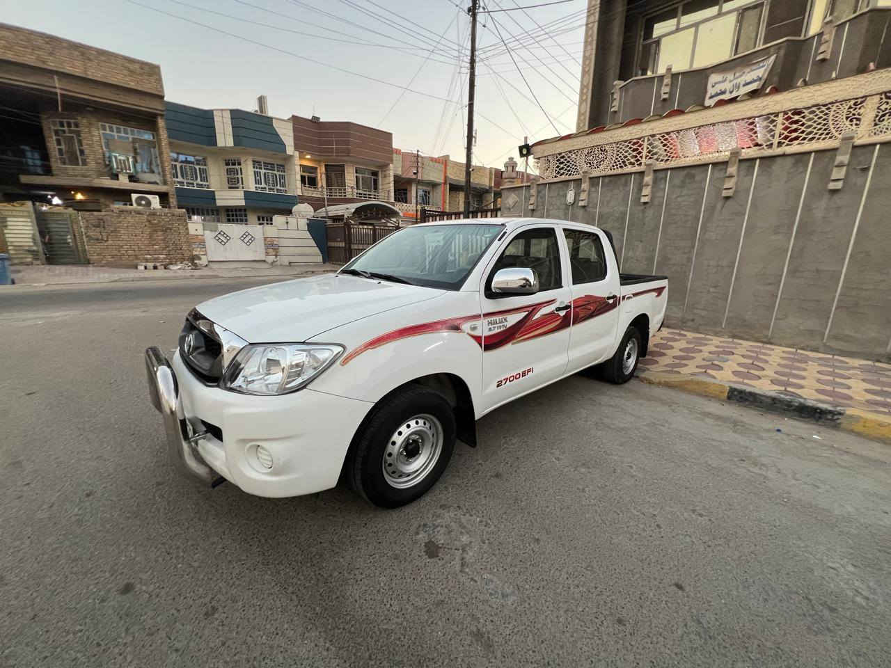 السلام عليكم
هايلوكس 2009 كفاله عامه گير عادي  محرك مامفتوح ع وضع شركه لا تنقيص لا تبخير تخم  رقم اربيل دولي بسمي تحويل ثاني يوم تحويل ثاني يوم للاستفسار *********** مكاني بغداد
